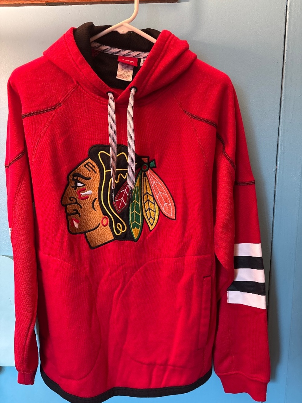 NHL Reebok Chicago Blackhawks Hoodie